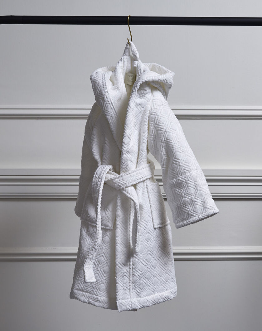Frette 1860 For St. Regis Kids Hooded Robe thumbnail number 1